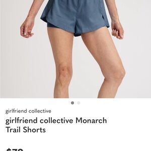 Girlfriend Collective Monarch Athletic Shorts